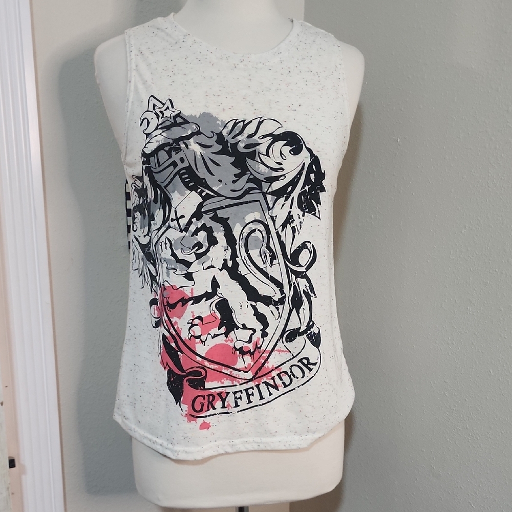 Harry Potter Gryffindor Sleeveless Tank Top